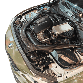 BlackBoost Cold Air Intake System für BMW M2/M3/M4 F8X (S55) – Plug & Play Airbox + Twin - Flow Filter - CarWorlds GmbH