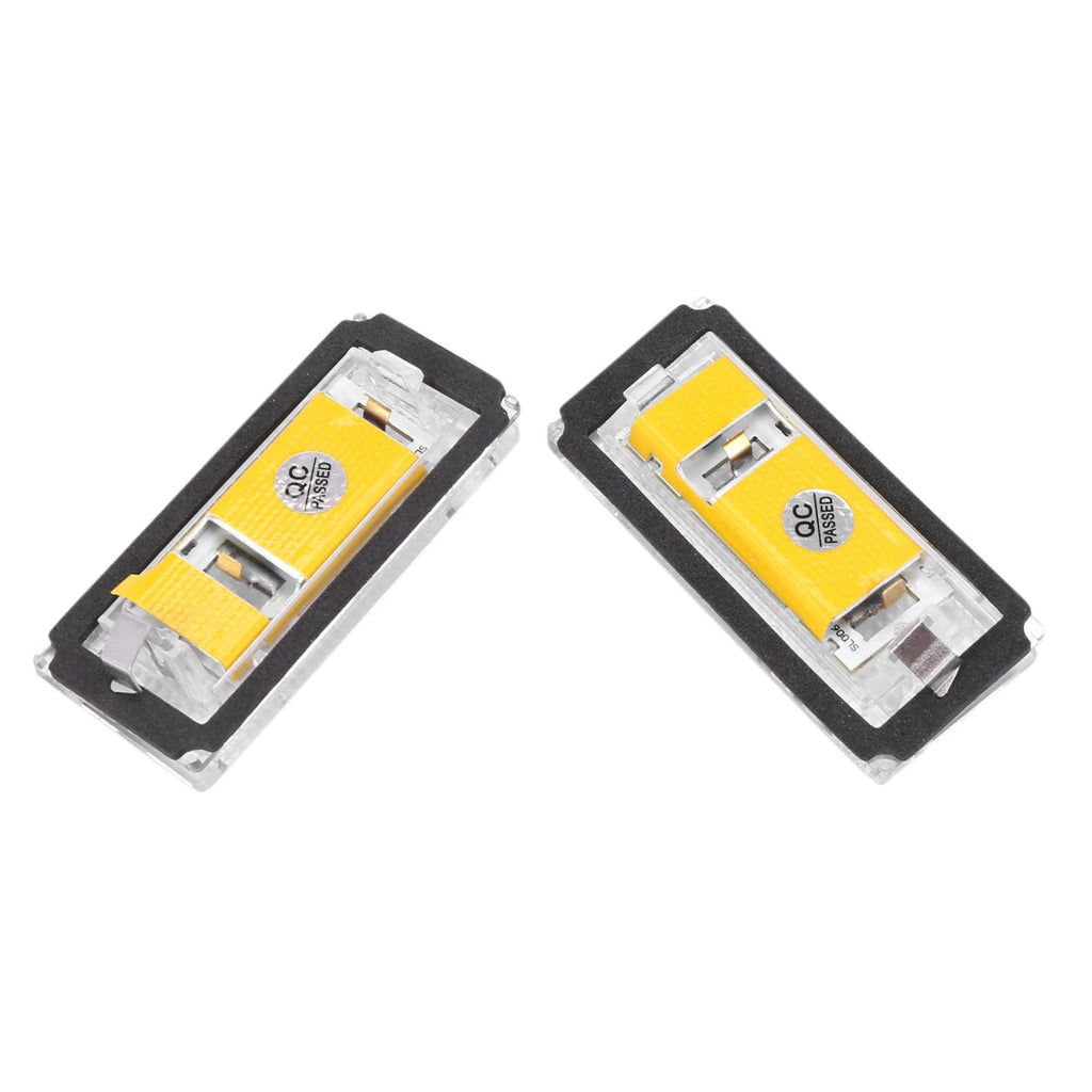 E46 Kennzeichenbeleuchtung LED mit Canbus – Straßenzugelassen mit E - Prüfzeichen - CarWorlds GmbH