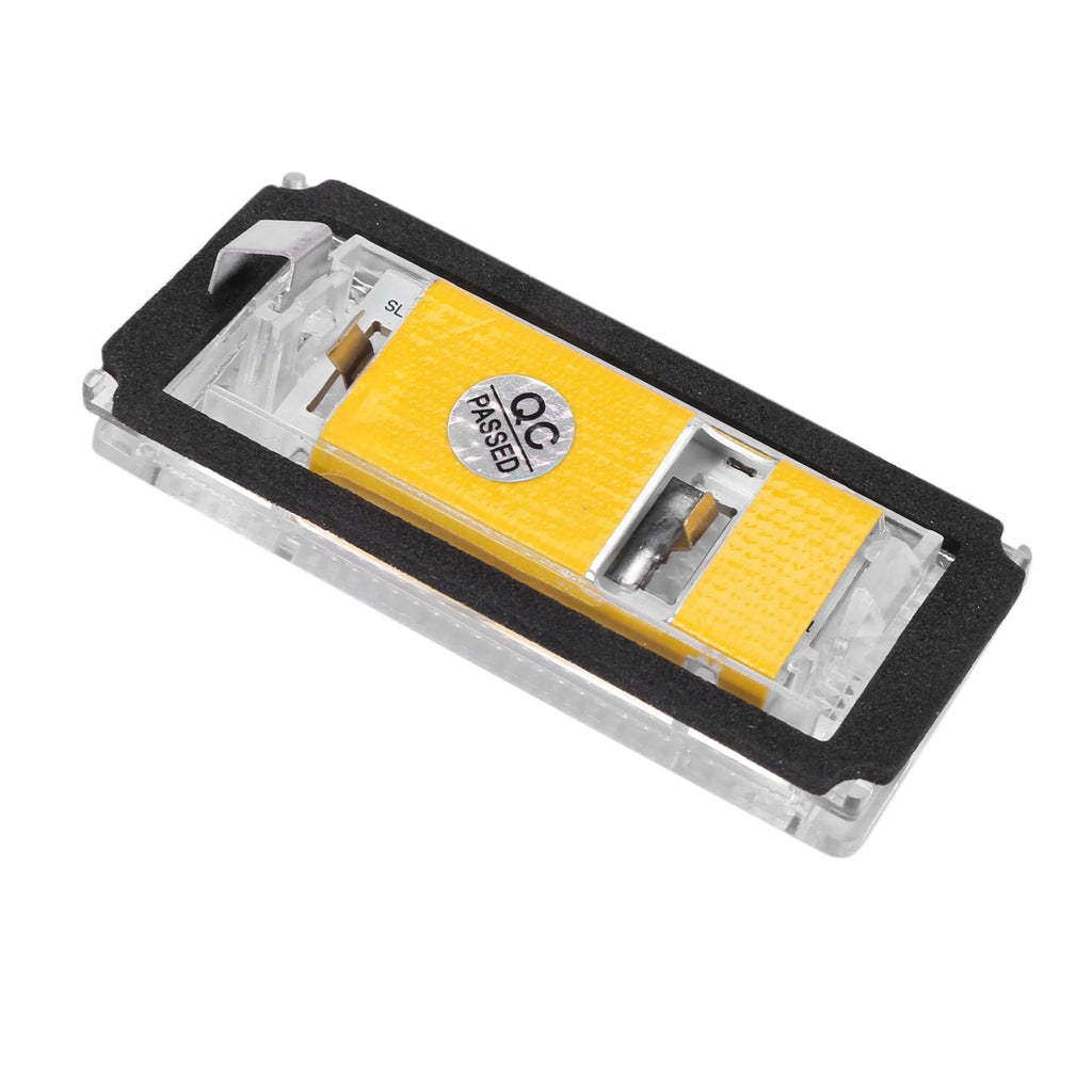 E46 Kennzeichenbeleuchtung LED mit Canbus – Straßenzugelassen mit E - Prüfzeichen - CarWorlds GmbH