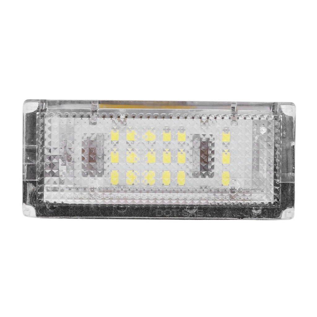 E46 Kennzeichenbeleuchtung LED mit Canbus – Straßenzugelassen mit E - Prüfzeichen - CarWorlds GmbH