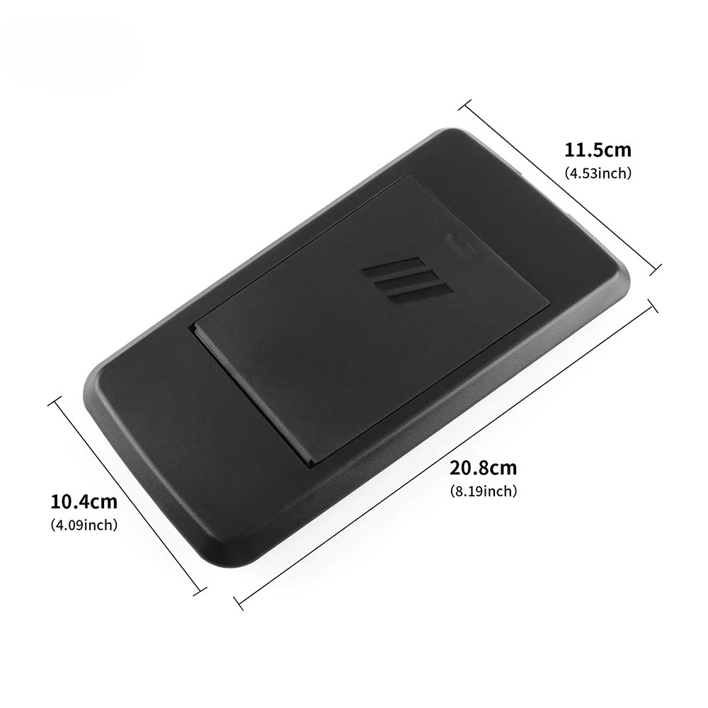 Facheinsatz für obere Armlehne – geeignet für BMW 3er &amp; 4er G - Serie (2020–2024) - CarWorlds GmbH