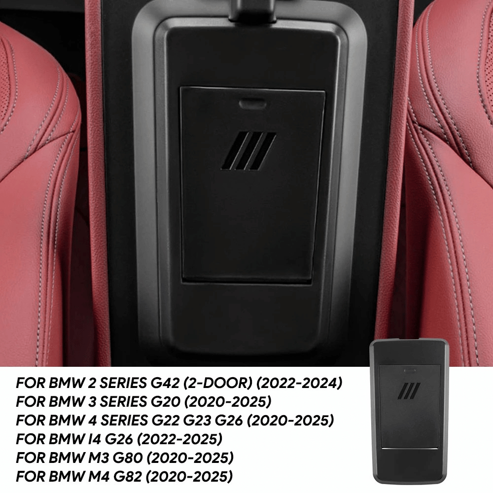 Facheinsatz für obere Armlehne – geeignet für BMW 3er &amp; 4er G - Serie (2020–2024) - CarWorlds GmbH