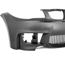 Load image into Gallery viewer, Front Stoßstange + Grill Schwarz passt für BMW 1er E81 E82 E87 E88 nicht M +ABE - CarWorlds GmbH