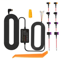 Load image into Gallery viewer, Hardwire Kit Sicherungskasten USB Typ C - Professionelle Dashcam - Installation - CarWorlds GmbH