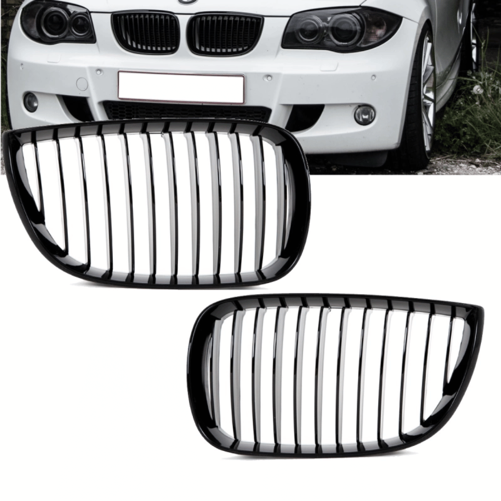 https://dm - autoteile.de/Set - Performance - Kuehlergrill - Schwarz - Glanz - passend - fuer - BMW - 1er - E87 - E81 - Bj - 04 - 07 - CarWorlds GmbH