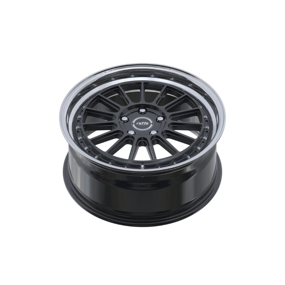 Komplettradsatz Raffa Wheels RF‑04 | 8,5x19 ET45 | LK 5x112 | Audi A3/S3 8Y | Polished Farben - CarWorlds GmbH