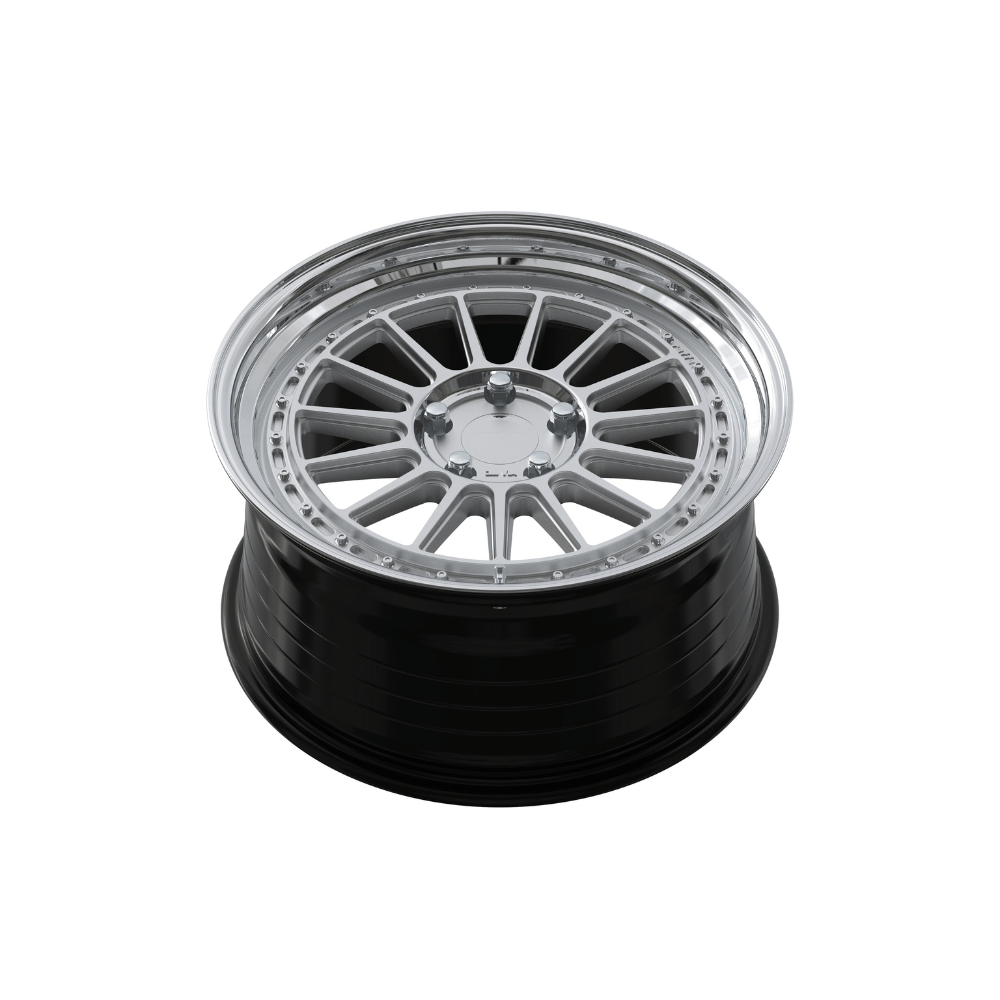 Komplettradsatz Raffa Wheels RF‑04 | 8,5x19 ET45 | LK 5x112 | Audi A3/S3 8Y | Polished Farben - CarWorlds GmbH