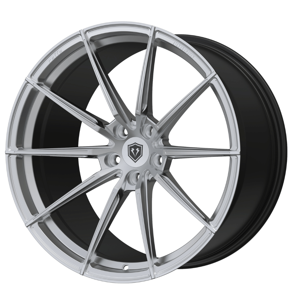 Komplettradsatz Raffa Wheels RFS - 03 | Forged Series | Silver 10,5x20 & 11,5x21 | BMW M4 G82 G83 - CarWorlds GmbH