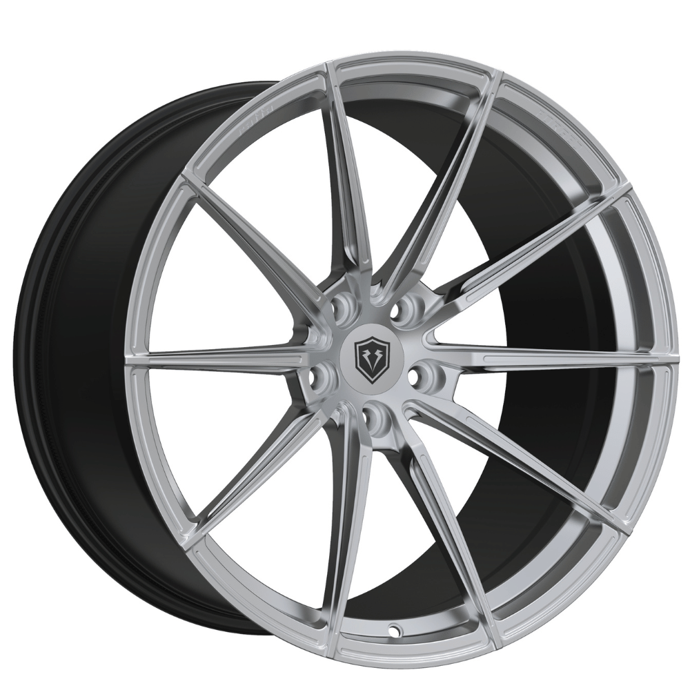 Komplettradsatz Raffa Wheels RFS - 03 | Forged Series | Silver 10,5x20 & 11,5x21 | BMW M4 G82 G83 - CarWorlds GmbH