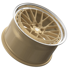 Load image into Gallery viewer, Komplettradsatz Raffa Wheels RFS - 04 | Forged Series | Champagner Polished Lip 10,5x20 &amp; 11,5x21 | BMW M4 G82 G83 - CarWorlds GmbH