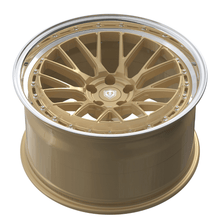 Load image into Gallery viewer, Komplettradsatz Raffa Wheels RFS - 04 | Forged Series | Champagner Polished Lip 10,5x20 &amp; 11,5x21 | BMW M4 G82 G83 - CarWorlds GmbH