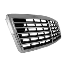 Load image into Gallery viewer, Kühlergrill Chrom Schwarz Avantgarde - Passend für Mercedes C - Klasse W202 S202 - CarWorlds GmbH