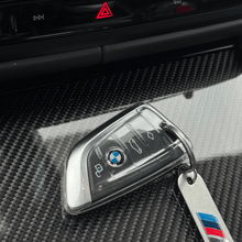 Load image into Gallery viewer, Premium Schlüsselcover für BMW – Transparent, Soft - Touch, Passformgenau - CarWorlds GmbH