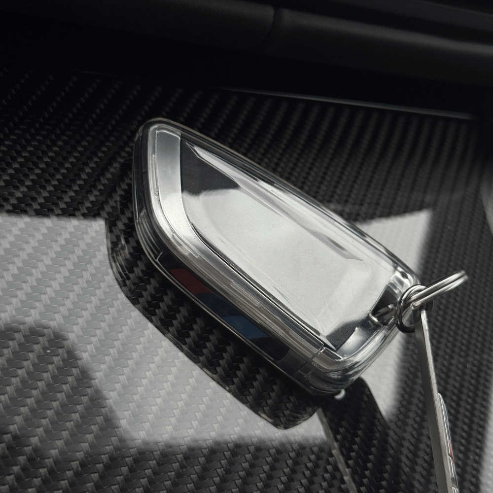 Premium Schlüsselcover für BMW – Transparent, Soft - Touch, Passformgenau - CarWorlds GmbH