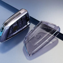 Load image into Gallery viewer, Premium Schlüsselcover für BMW – Transparent, Soft - Touch, Passformgenau - CarWorlds GmbH