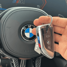 Load image into Gallery viewer, Premium Schlüsselcover für BMW – Transparent, Soft - Touch, Passformgenau - CarWorlds GmbH