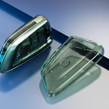 Load image into Gallery viewer, Premium Schlüsselcover für BMW – Transparent, Soft - Touch, Passformgenau - CarWorlds GmbH