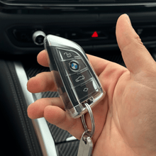 Load image into Gallery viewer, Premium Schlüsselcover für BMW – Transparent, Soft - Touch, Passformgenau - CarWorlds GmbH