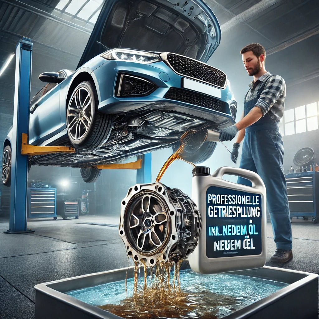 Professionelle Getriebespülung inkl. neuem Öl – Für ein sanftes und langlebiges Automatikgetriebe! - CarWorlds GmbH