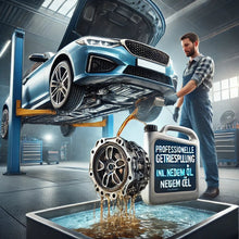 Load image into Gallery viewer, Professionelle Getriebespülung inkl. neuem Öl – Für ein sanftes und langlebiges Automatikgetriebe! - CarWorlds GmbH