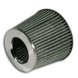 Sport Luft Filter Universell mit 60, 70, 76, 84 und 90mm Anschluss / zb. für BMW E46 - CarWorlds GmbH