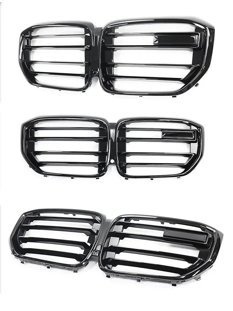 Sport Nieren Grill für BMW X5 G05 | 2018 - 2024 | Racing Design | Schwarz Glänzend - CarWorlds GmbH