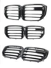 Load image into Gallery viewer, Sport Nieren Grill für BMW X5 G05 | 2018 - 2024 | Racing Design | Schwarz Glänzend - CarWorlds GmbH