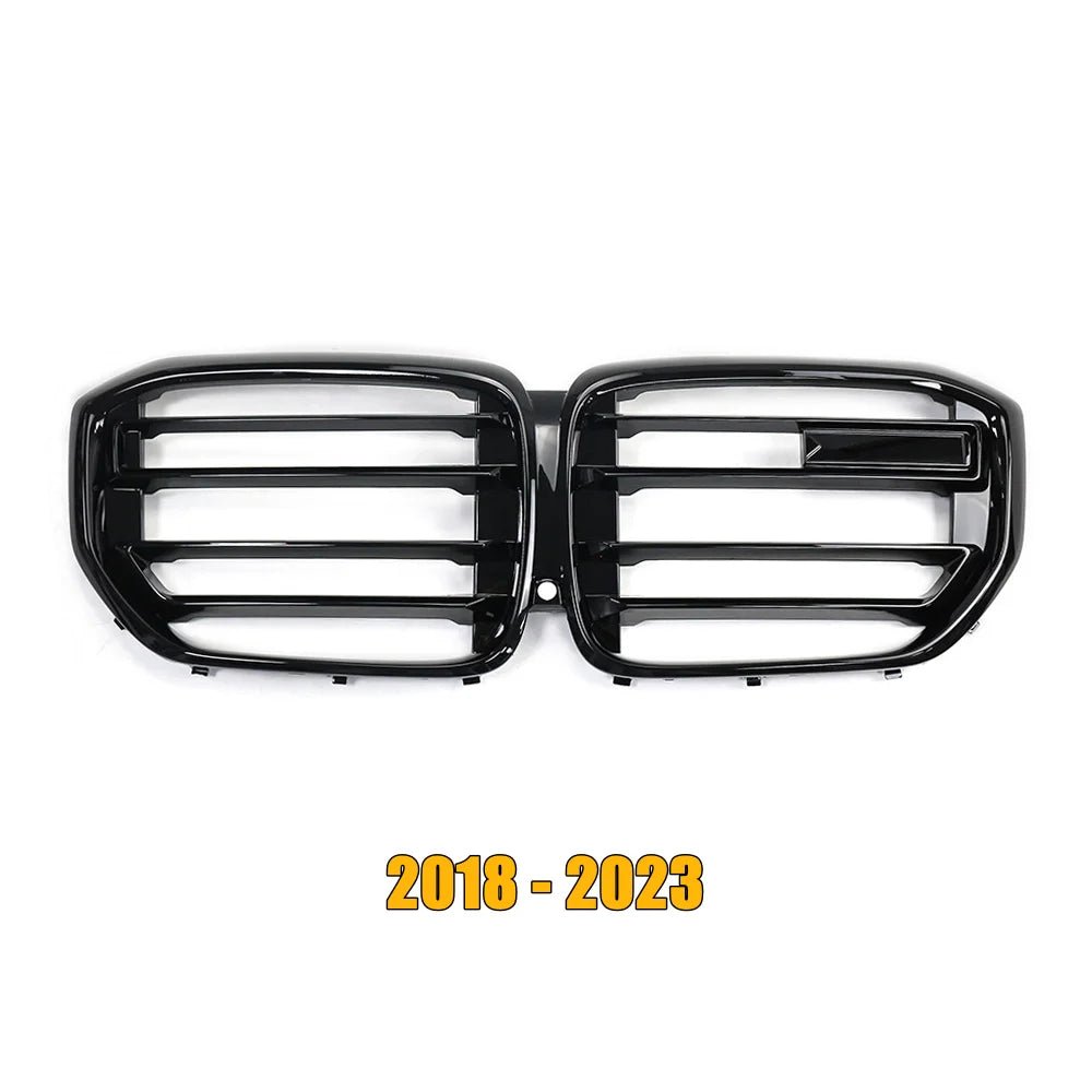 Sport Nieren Grill für BMW X5 G05 | 2018 - 2024 | Racing Design | Schwarz Glänzend - CarWorlds GmbH