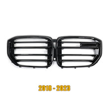 Load image into Gallery viewer, Sport Nieren Grill für BMW X5 G05 | 2018 - 2024 | Racing Design | Schwarz Glänzend - CarWorlds GmbH