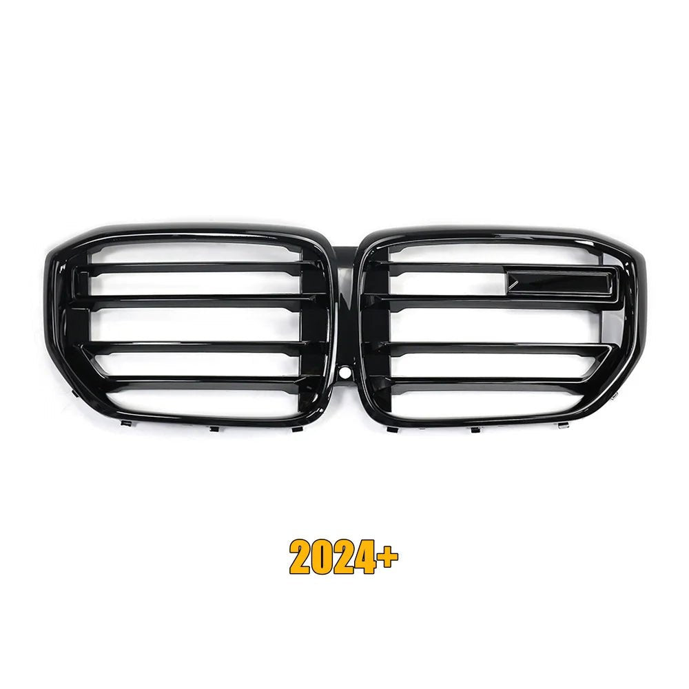 Sport Nieren Grill für BMW X5 G05 | 2018 - 2024 | Racing Design | Schwarz Glänzend - CarWorlds GmbH