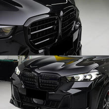 Load image into Gallery viewer, Sport Nieren Grill für BMW X5 G05 | 2018 - 2024 | Racing Design | Schwarz Glänzend - CarWorlds GmbH