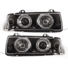 Load image into Gallery viewer, Angel Eyes E36 - Headlights Black - BMW E36 Bj 90-99 Limousine Touring (Compact