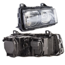 Load image into Gallery viewer, Set headlights H1/H1 sedan coupe convertible year 90-94 +4x H1 (without indicators)