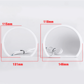 E46 Hochwertige Angel Eyes für BMW - Farbvielfalt per App Steuerung