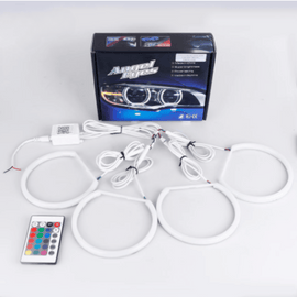 E46 Hochwertige Angel Eyes für BMW - Farbvielfalt per App Steuerung