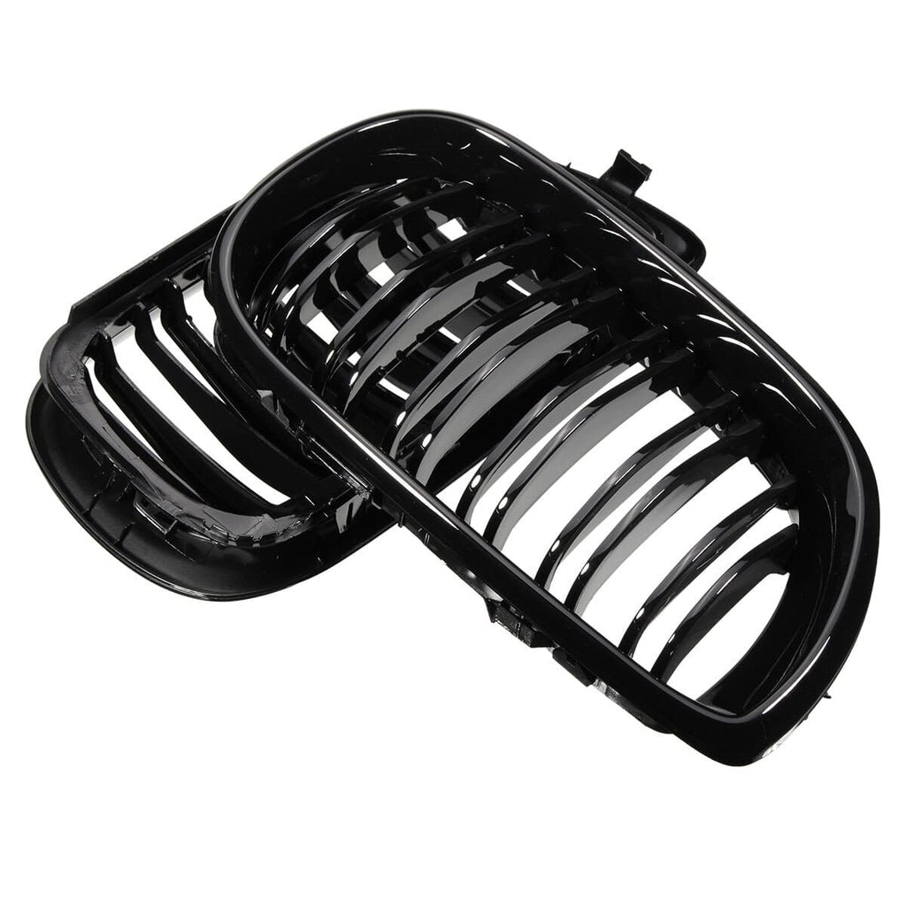 E46 double bar kidney 4 doors 2002 - 2004 facelift