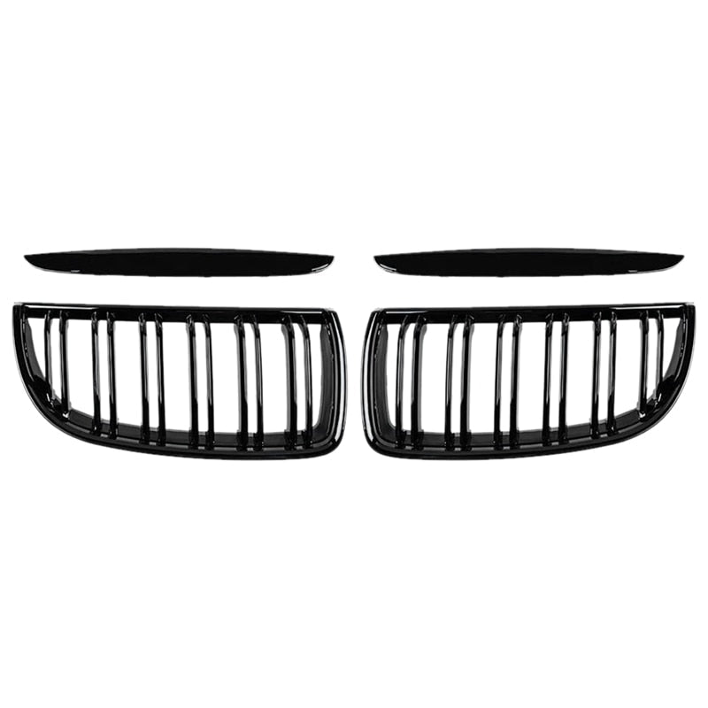 E90/91 - Double-bar kidney grille - pre-facelift model year 2005-2008