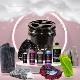 Wascheimer-Set für die perfekte Autowäsche