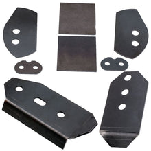 Load image into Gallery viewer, Rear axle repair kit / reinforcement plates E46