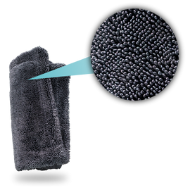 TWISTER Trockentuch 1400GSM Grau