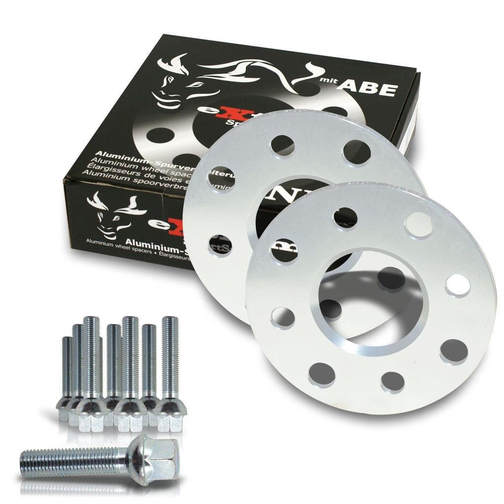 Wheel spacer set extra for the E46 M3
